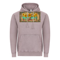 Vintage Zinc western believe leopard aztek license plate template Vintage Hoodie - BarkalooDesign