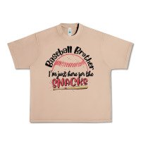Burro baseball brother i'm just here for the snacks Urban Heavy Tee - MaliasSmallBusiness