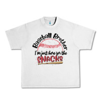 Lunar Rock baseball brother i'm just here for the snacks Urban Heavy Tee - MaliasSmallBusiness
