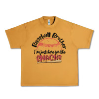 Peanut Butter baseball brother i'm just here for the snacks Urban Heavy Tee - MaliasSmallBusiness