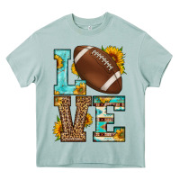 Arona western love american football Heavy Core Tee - HRA Design Shop