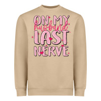 Mushroom on my husband last nerve Heavyweight Sweatshirt - MaliasSmallBusiness