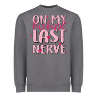 Storm on my husband last nerve Heavyweight Sweatshirt - MaliasSmallBusiness
