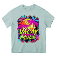 Arona vacay mode Heavy Core Tee - BarkalooDesign