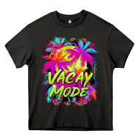 Asphalt vacay mode Heavy Core Tee - BarkalooDesign