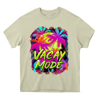 Mossy vacay mode Heavy Core Tee - BarkalooDesign