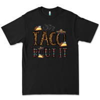Black let's taco bout it Premium Tee - CowhideDigitalArt