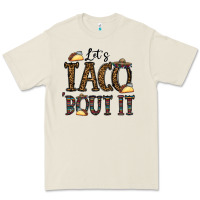 Bone let's taco bout it Premium Tee - CowhideDigitalArt
