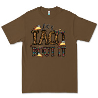 Cacao let's taco bout it Premium Tee - CowhideDigitalArt