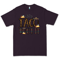Plum let's taco bout it Premium Tee - CowhideDigitalArt