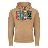 Vintage Camel license letters floral mama Vintage Hoodie - Jasminsmagicworld