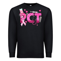 Black breast cancer pct patient care technician Premium Sweatshirt - texasbilliewilder
