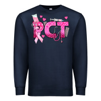Navy breast cancer pct patient care technician Premium Sweatshirt - texasbilliewilder