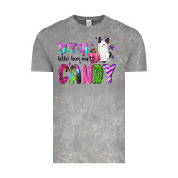 Cloud Rock Witch better have my candy Vintage Tee - NancyCooperArtShop