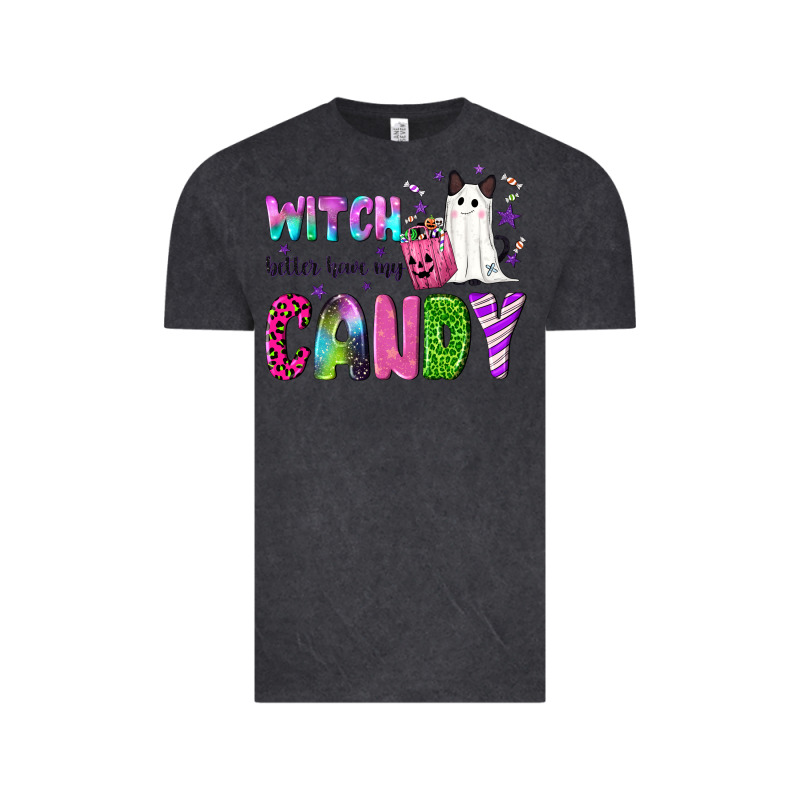 Witch Better Have My Candy Vintage Tee by NancyCooperArtShop | Teevron