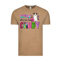 Vintage Coffee Witch better have my candy Vintage Tee - NancyCooperArtShop