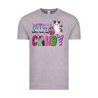 Vintage Zinc Witch better have my candy Vintage Tee - NancyCooperArtShop