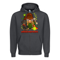 Smoke dog mom  life gnome Zipper Hoodie - BarkalooDesign