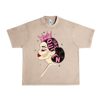 French Oak yas queen Urban Heavy Tee - MaliasSmallBusiness