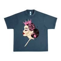 Midnight Navy yas queen Urban Heavy Tee - MaliasSmallBusiness