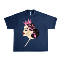 Navy yas queen Urban Heavy Tee - MaliasSmallBusiness