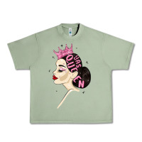 Oil Green yas queen Urban Heavy Tee - MaliasSmallBusiness