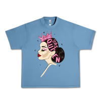 Pebble Blue yas queen Urban Heavy Tee - MaliasSmallBusiness