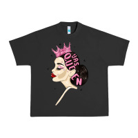 Pigment Black yas queen Urban Heavy Tee - MaliasSmallBusiness