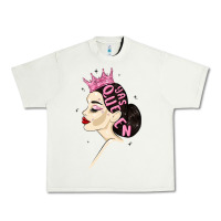 Pistachio yas queen Urban Heavy Tee - MaliasSmallBusiness