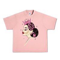 Salmon yas queen Urban Heavy Tee - MaliasSmallBusiness