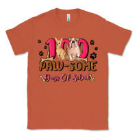 Copper 100 paw some days of school Classic Tee - MaliasSmallBusiness