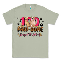 Matcha 100 paw some days of school Classic Tee - MaliasSmallBusiness