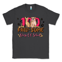 Smoke 100 paw some days of school Classic Tee - MaliasSmallBusiness