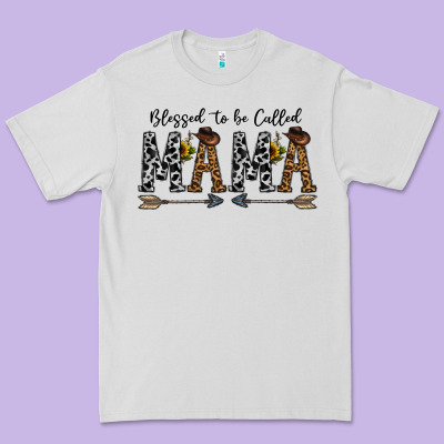 Mama To Be Called Mama Premium Tee Designed By Cowhidedigitalart
