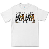 White mama to be called mama Premium Tee - CowhideDigitalArt