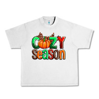 Lunar Rock cozy season with fall colors palette and pumpkin Urban Heavy Tee - AdoDesignShop