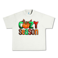 Pistachio cozy season with fall colors palette and pumpkin Urban Heavy Tee - AdoDesignShop