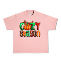 Salmon cozy season with fall colors palette and pumpkin Urban Heavy Tee - AdoDesignShop