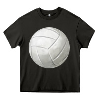 Asphalt volleyball fa element Heavy Core Tee - FaDigitalArtStudio