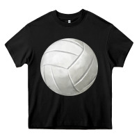 Black volleyball fa element Heavy Core Tee - FaDigitalArtStudio