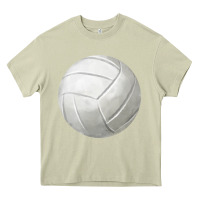 Mossy volleyball fa element Heavy Core Tee - FaDigitalArtStudio