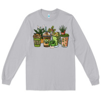 Moon Dust plant lover coffee cups Long Sleeve Tee - NancyCooperArtShop