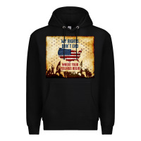 Black my rights don't end Premium Hoodie - TumblerDesignByShophia