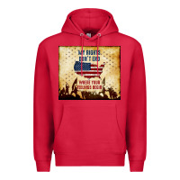 Cardinal my rights don't end Premium Hoodie - TumblerDesignByShophia
