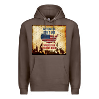 Coffee my rights don't end Premium Hoodie - TumblerDesignByShophia