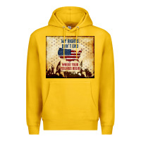 Lemon my rights don't end Premium Hoodie - TumblerDesignByShophia