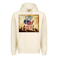 Tofu my rights don't end Premium Hoodie - TumblerDesignByShophia