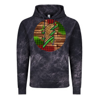 Cloud Black leopard lightning bolt Christmas Vintage Hoodie - Jasminsmagicworld