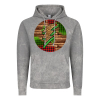 Cloud Rock leopard lightning bolt Christmas Vintage Hoodie - Jasminsmagicworld