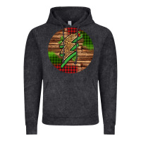 Vintage Arctic leopard lightning bolt Christmas Vintage Hoodie - Jasminsmagicworld